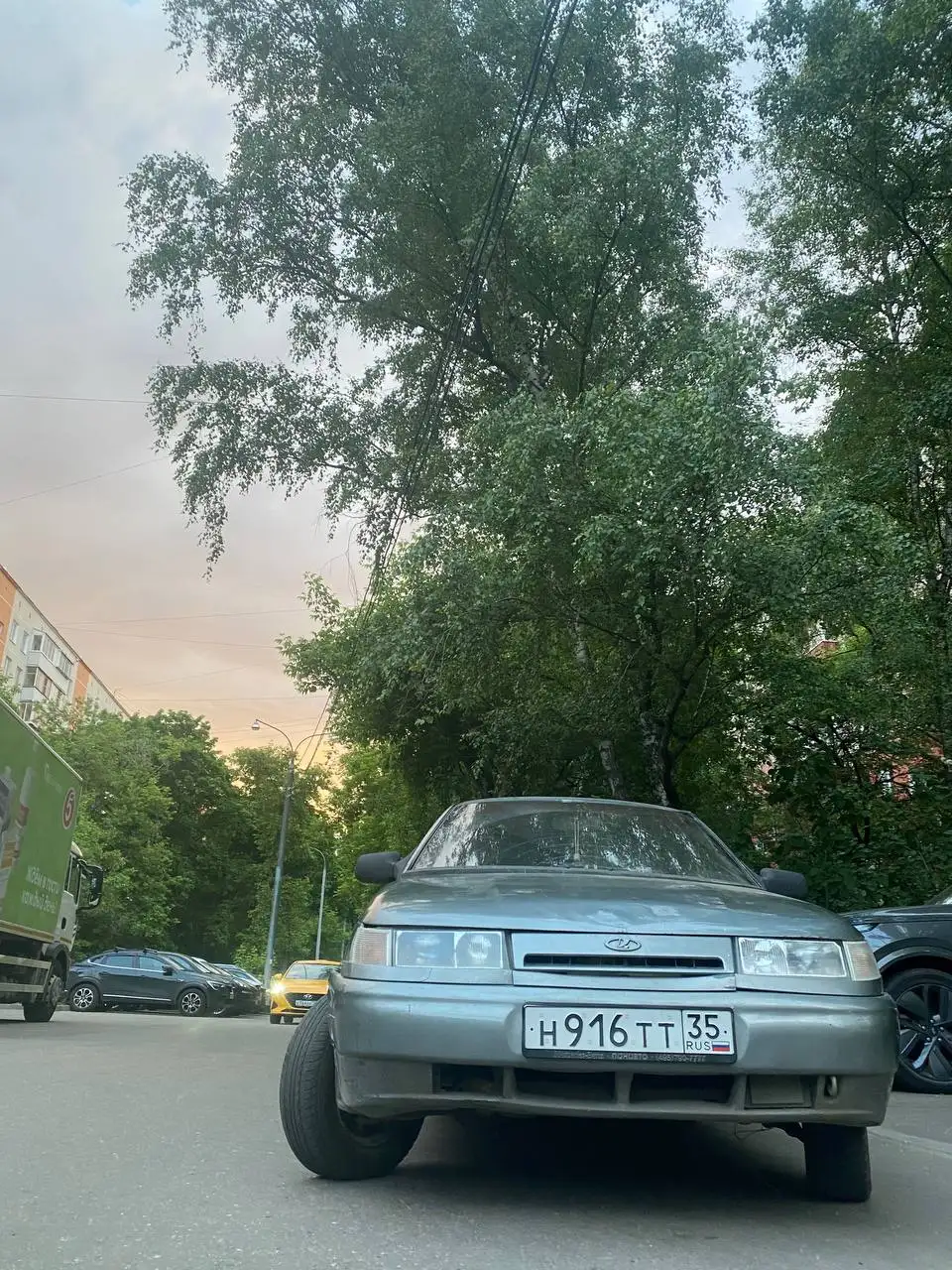 VAZ 2110, 2004 год, не на ходу - Легковые автомобили (Авто) в Москва