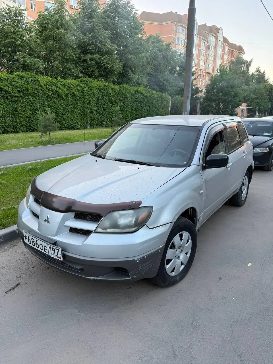 Mitsubishi Outlander 2.4 AT - Легковые автомобили (Авто) в Москва
