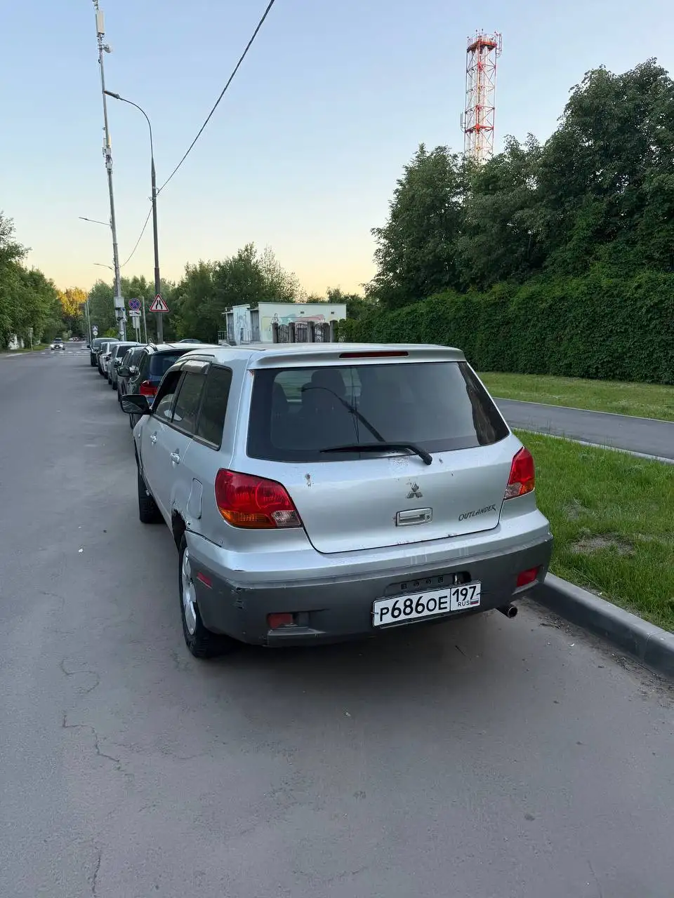 Mitsubishi Outlander 2.4 AT - Легковые автомобили (Авто) в Москва
