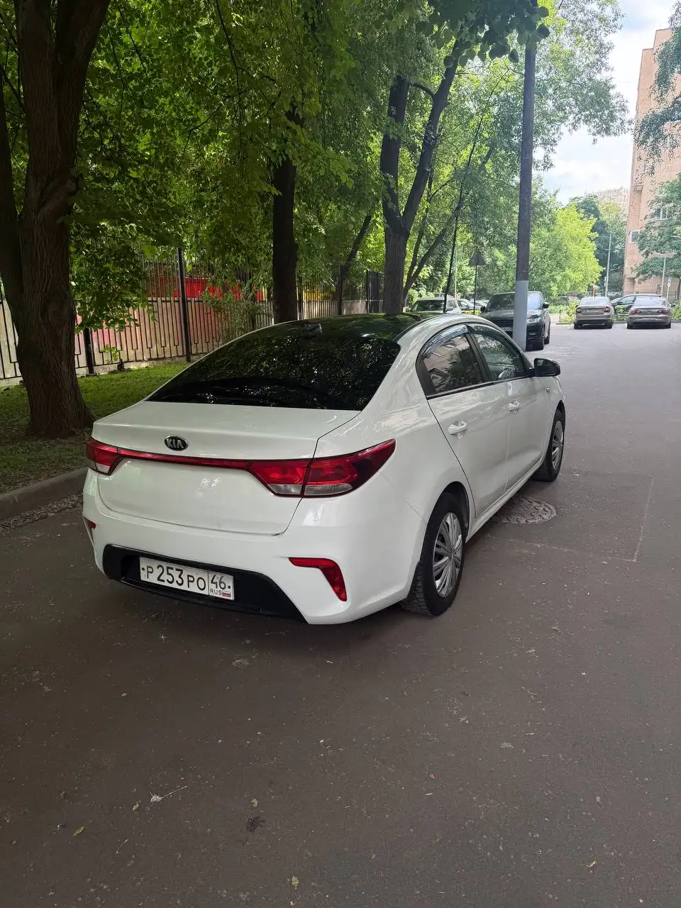 Киа Рио 2018, 1.4, автомат - Легковые автомобили (Авто) в Москва