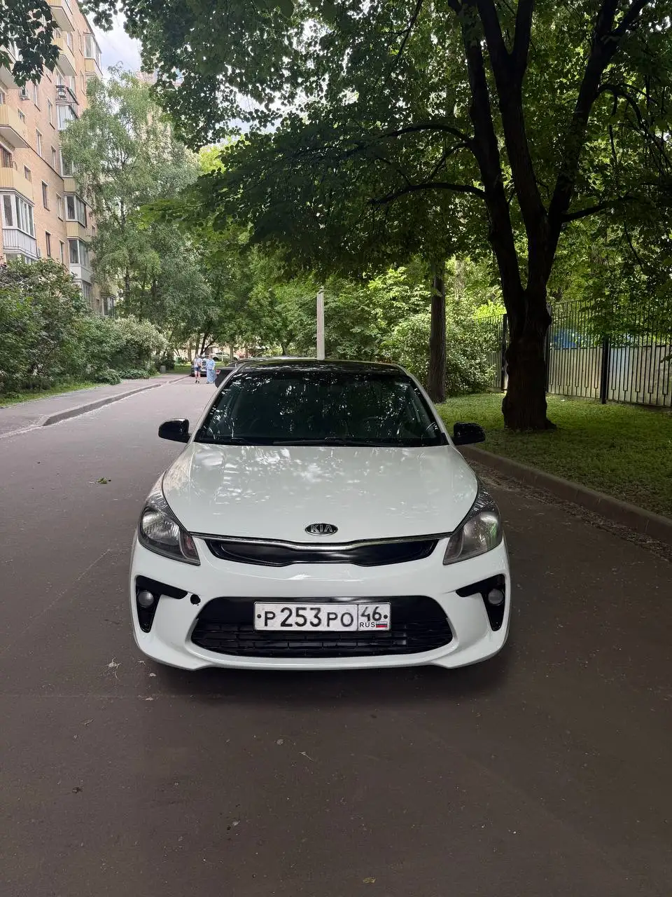 Киа Рио 2018, 1.4, автомат - Легковые автомобили (Авто) в Москва