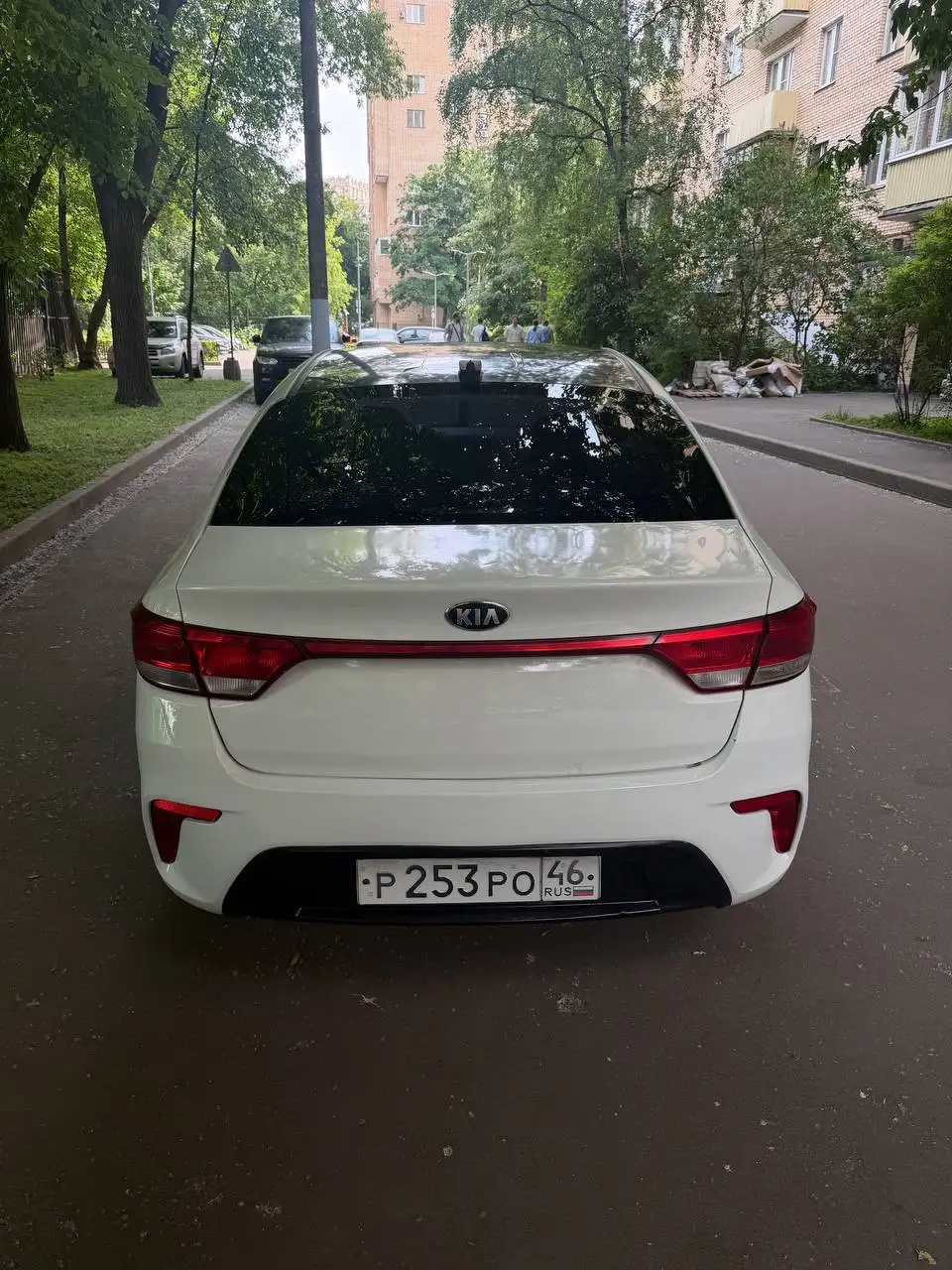 Киа Рио 2018, 1.4, автомат - Легковые автомобили (Авто) в Москва