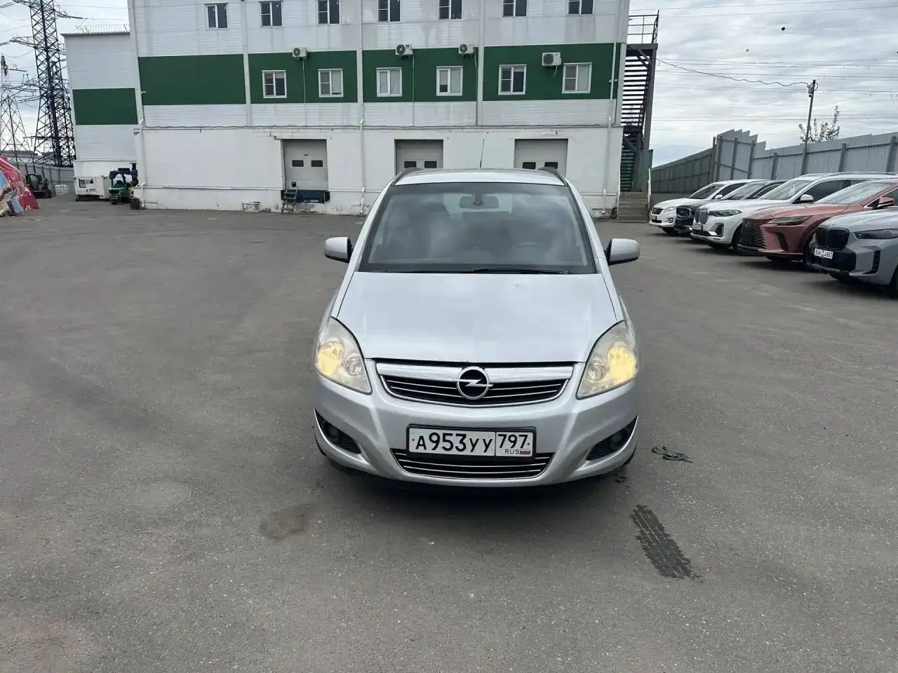 Opel Zafira 1.8 MT 140 л.с. - Авто в Москва