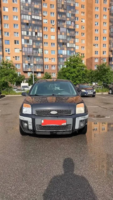 Ford Fusion 2007 1.6 MT - Микроавтобусы в Санкт-Петербург