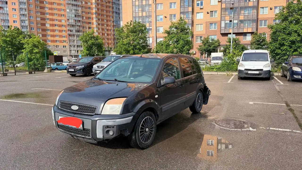 Ford Fusion 2007 1.6 MT - Легковые автомобили (Авто) в Санкт-Петербург