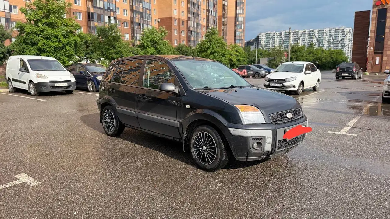 Ford Fusion 2007 1.6 MT - Легковые автомобили (Авто) в Санкт-Петербург