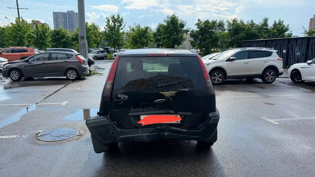 Ford Fusion 2007 1.6 MT - Легковые автомобили (Авто) в Санкт-Петербург
