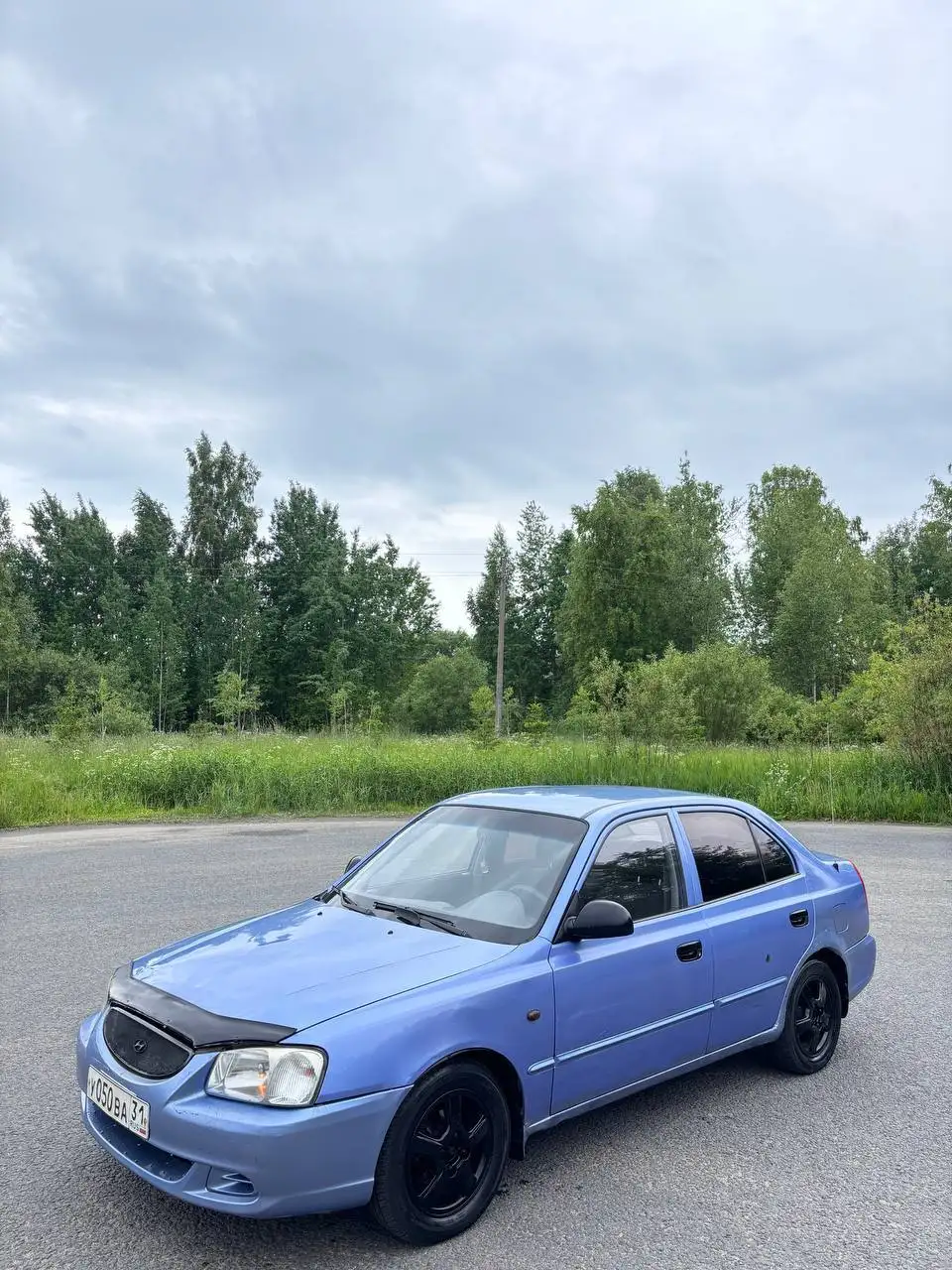 Hyundai Accent 2006 в хорошем состоянии - Легковые автомобили (Авто) в Санкт-Петербург
