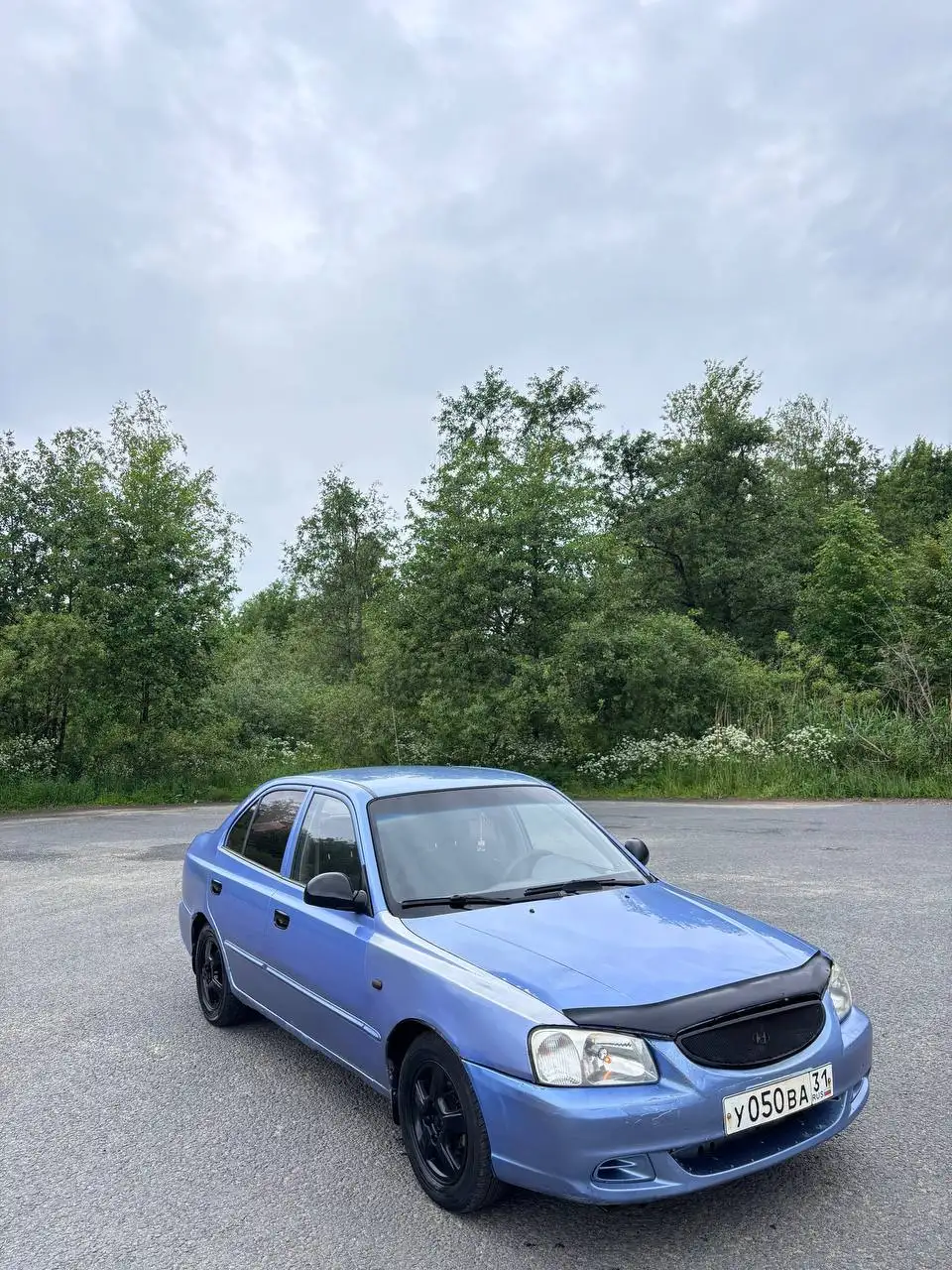 Hyundai Accent 2006 в хорошем состоянии - Легковые автомобили (Авто) в Санкт-Петербург