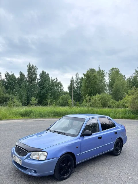 Hyundai Accent 2006 1.5MT - Микроавтобусы в Санкт-Петербург