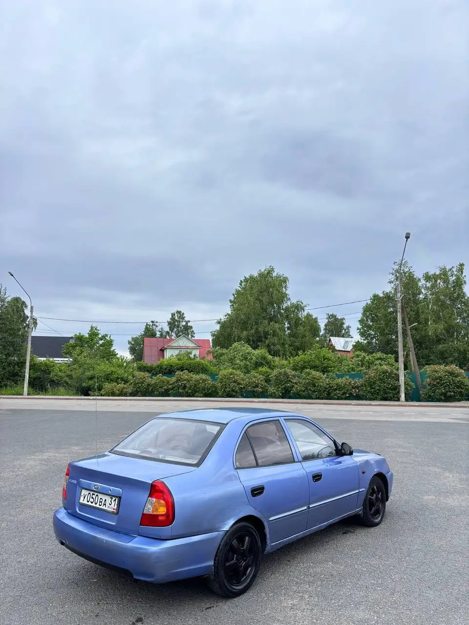 Hyundai Accent 2006 1.5MT - Легковые автомобили (Авто) в Санкт-Петербург