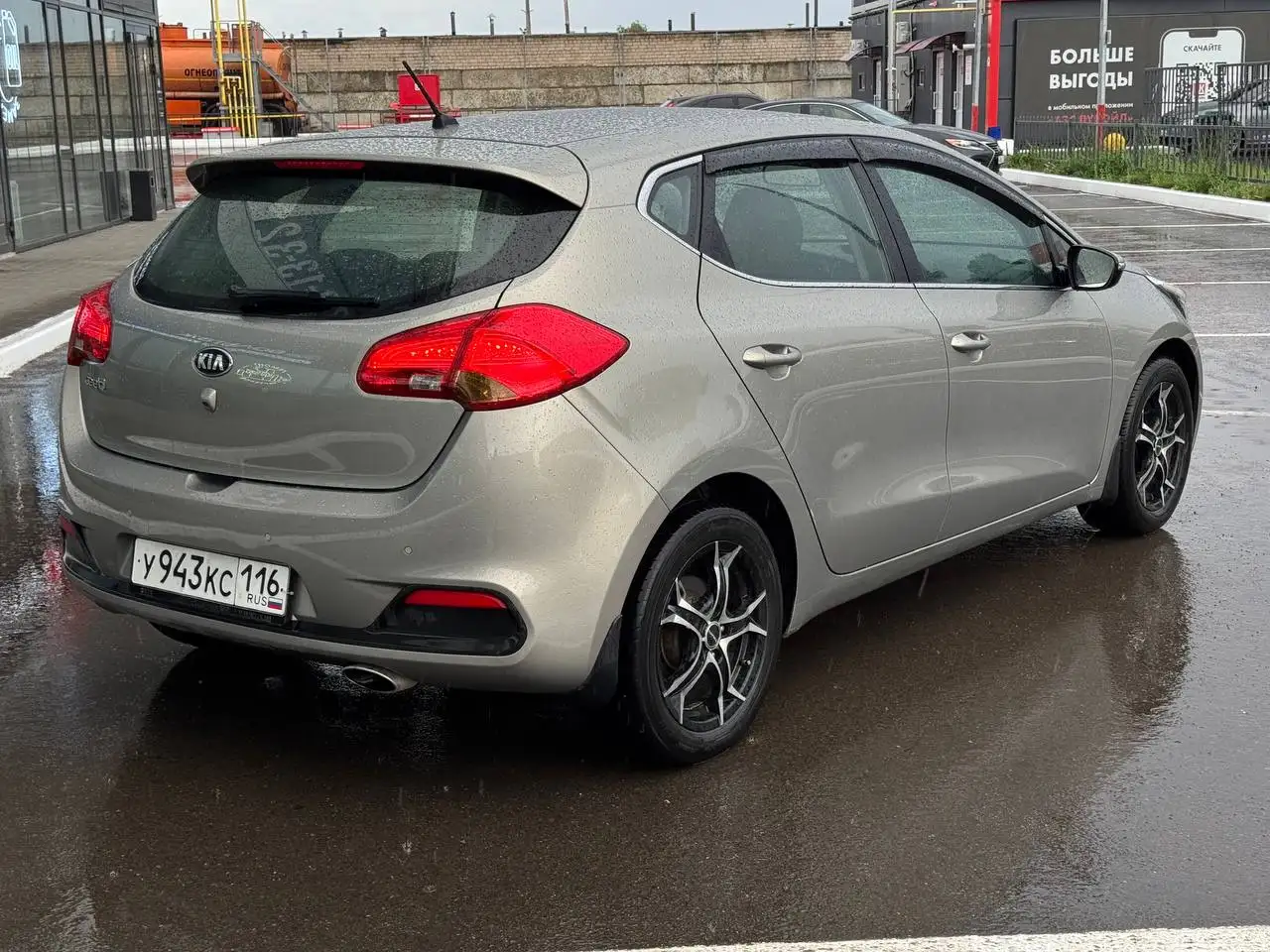 KIA CEED 2014 - Легковые автомобили (Авто) в Набережные Челны