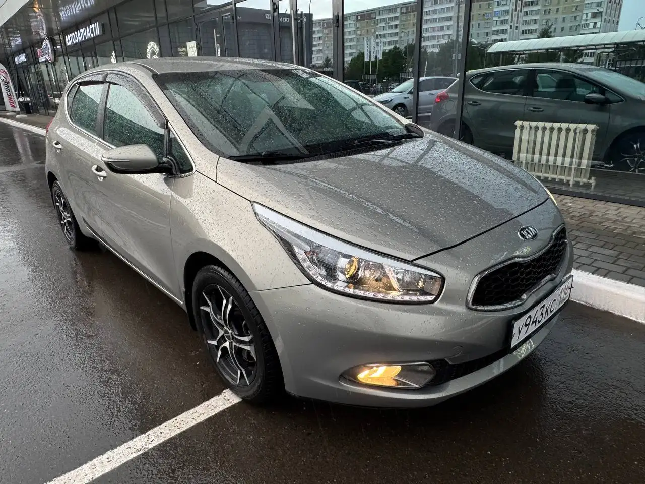 KIA CEED 2014 - Легковые автомобили (Авто) в Набережные Челны