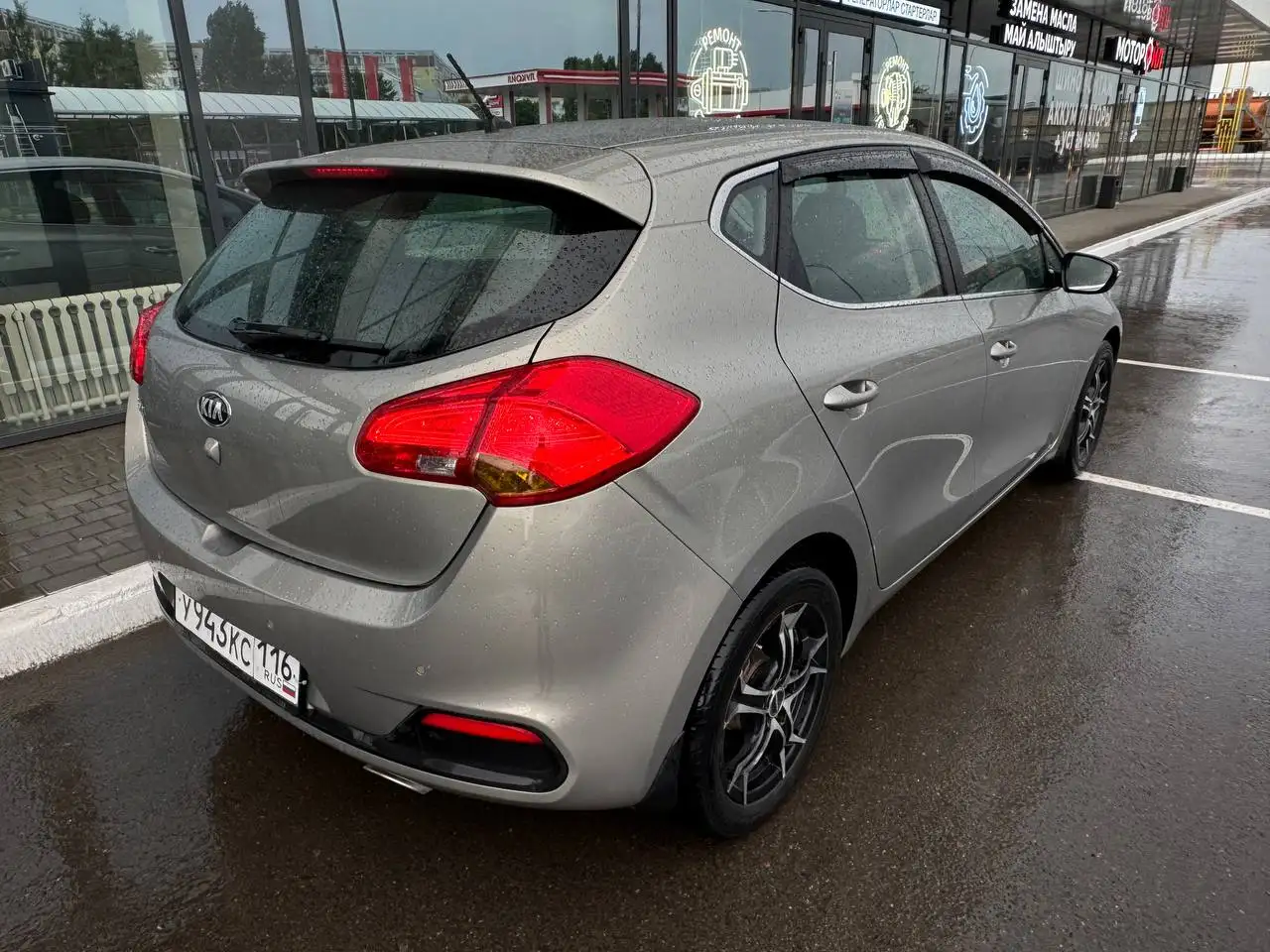 KIA CEED 2014 - Легковые автомобили (Авто) в Набережные Челны