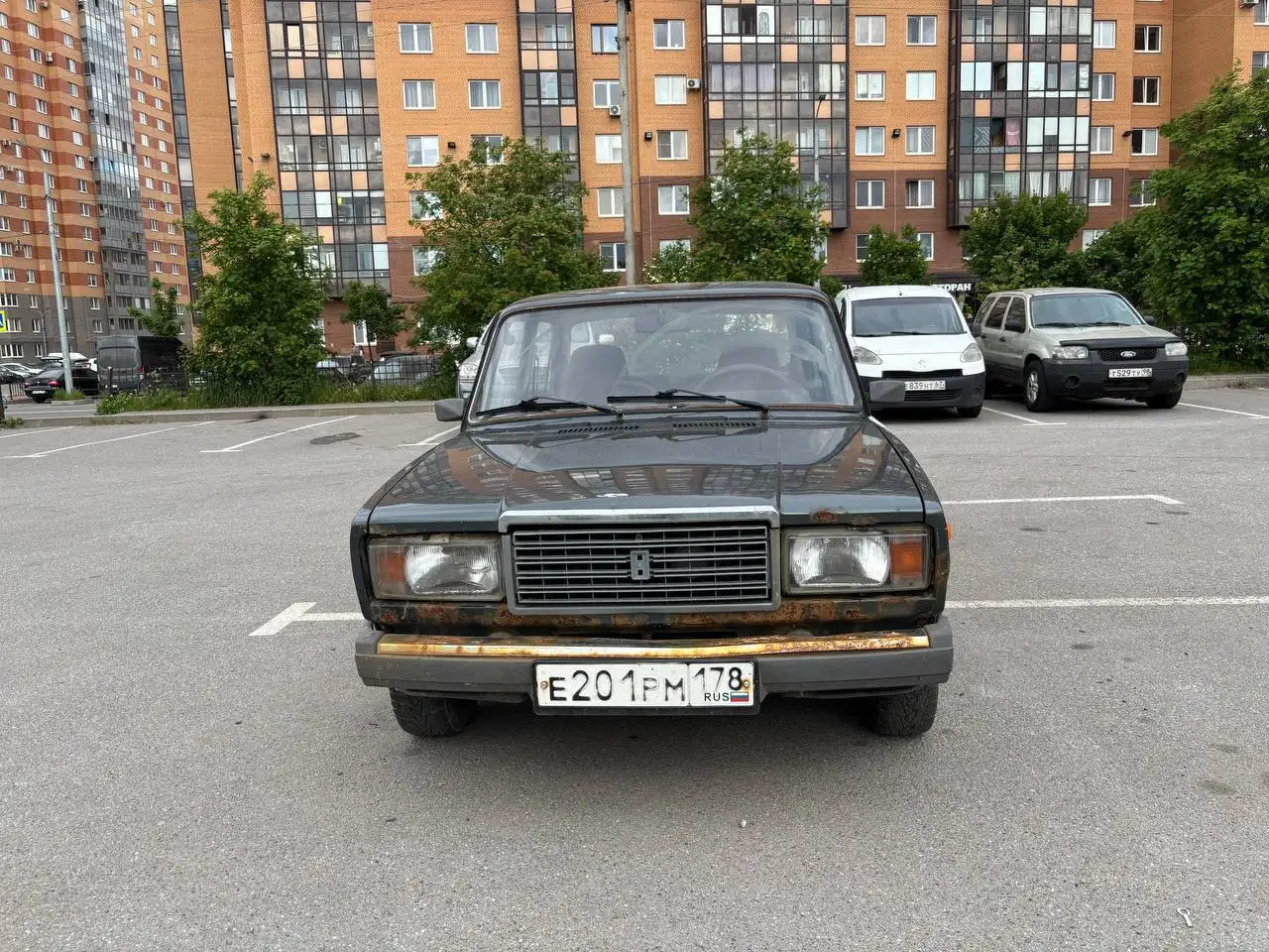Ваз 2107 2011 - Легковые автомобили (Авто) в Санкт-Петербург
