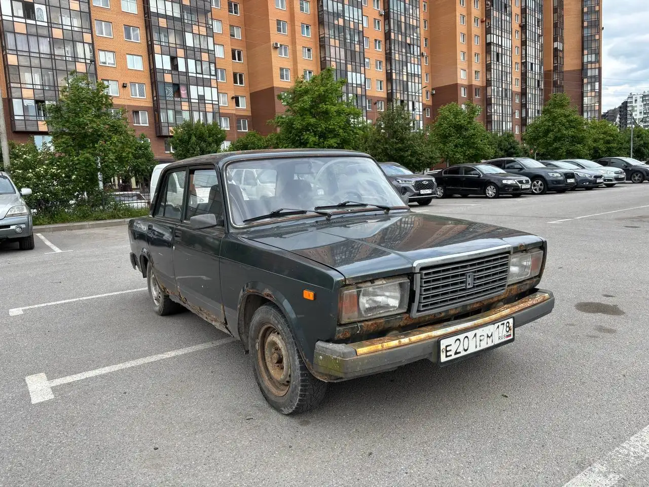 Ваз 2107 2011 - Легковые автомобили (Авто) в Санкт-Петербург
