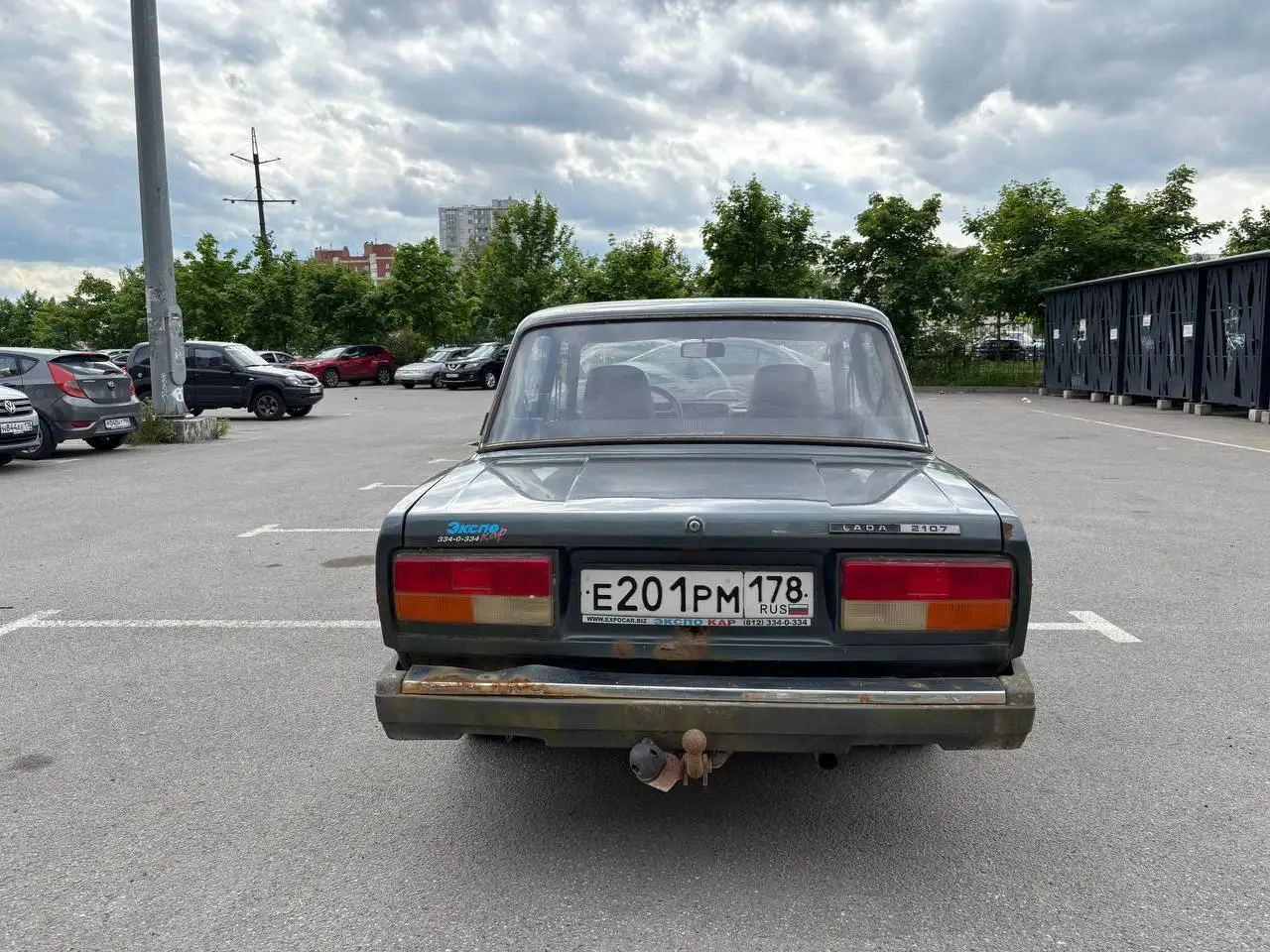 Ваз 2107 2011 - Легковые автомобили (Авто) в Санкт-Петербург