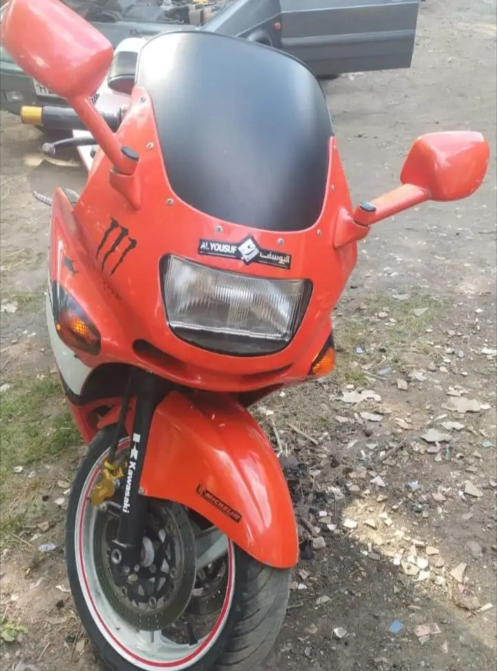 Kawasaki ZZR 400, требуется ремонт КПП - Мотоциклы (Авто) в Москва