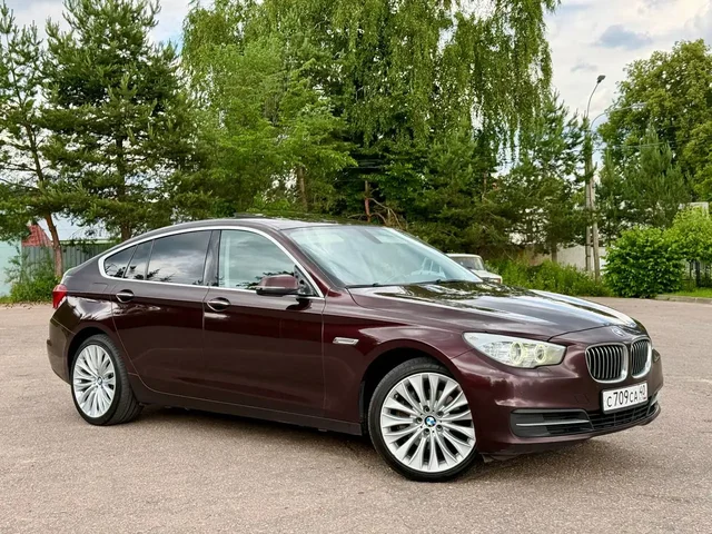 BMW 530d X-drive Grand Turismo 2014 - Авто в 