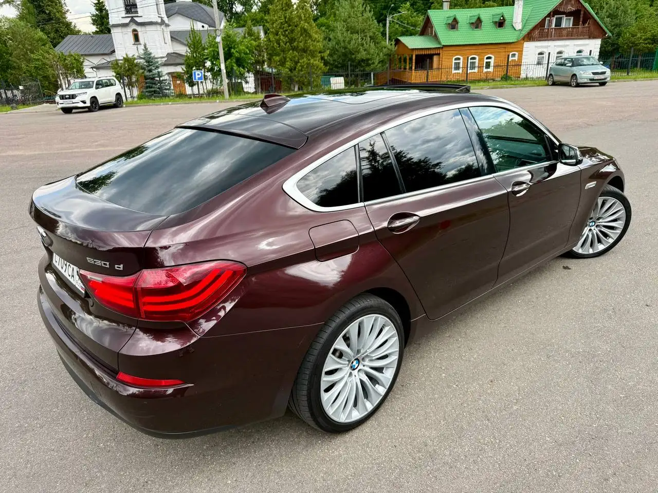 BMW 530d X-drive Grand Turismo 2014 - Легковые автомобили (Авто) в 