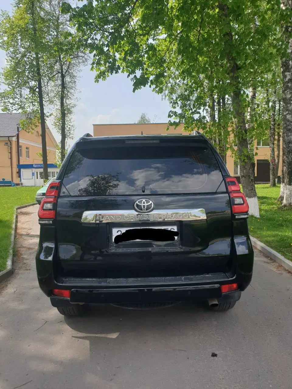 Toyota Prado 2018 Дизель - Авто в Москва