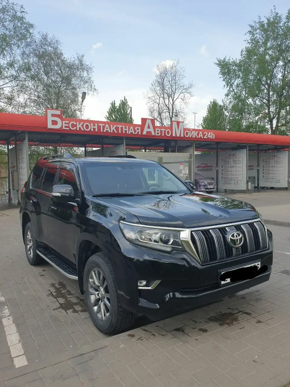 Toyota Prado 2018 Дизель - Авто в Москва