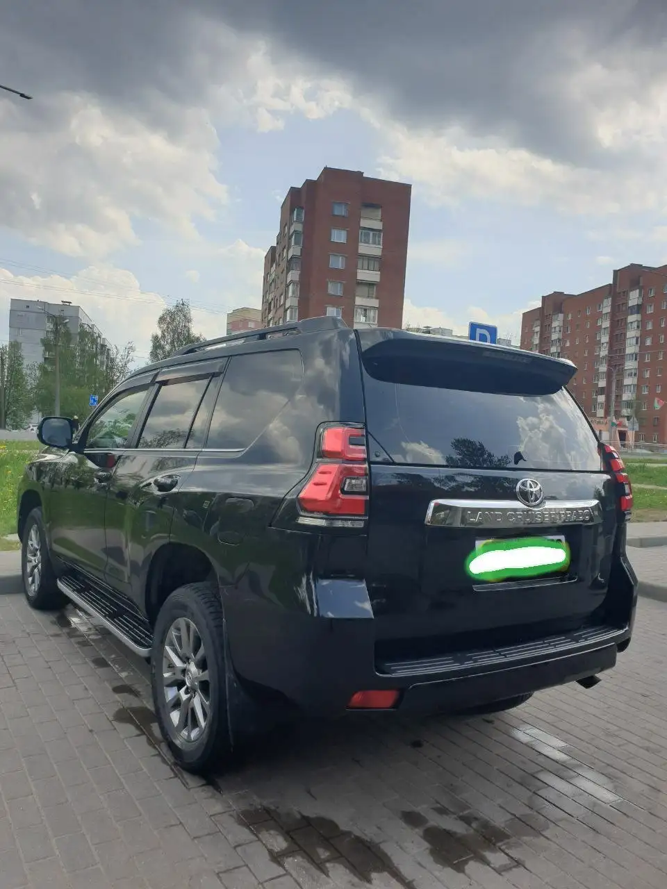 Toyota Prado 2018 Дизель - Авто в Москва
