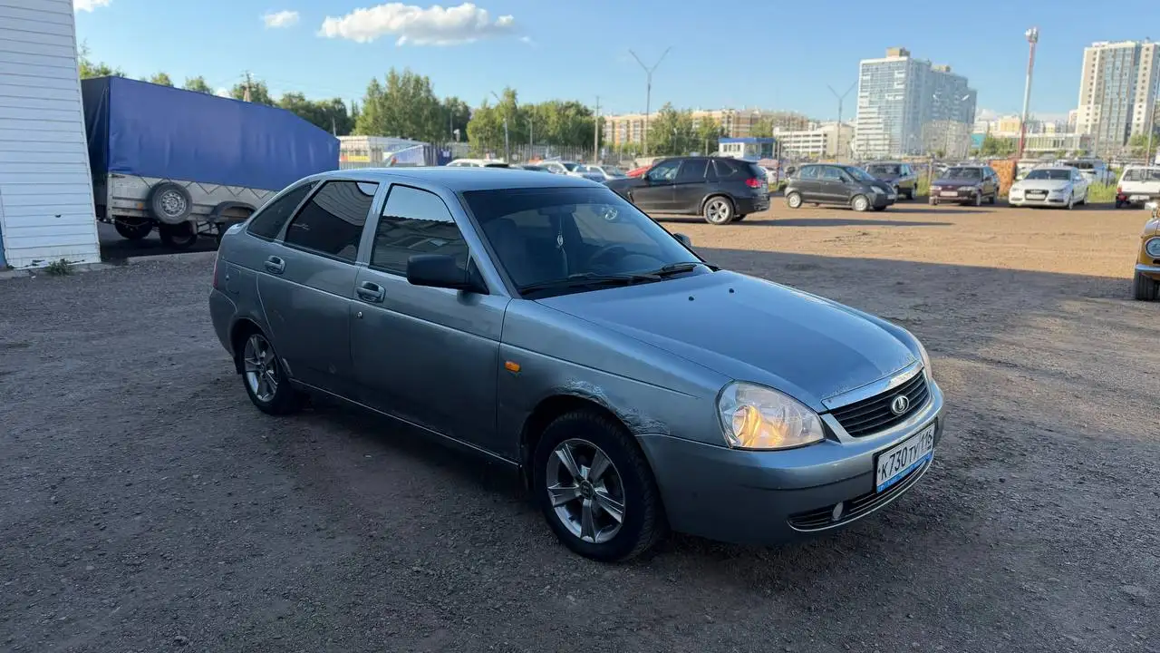 Lada Priora 2008 - Легковые автомобили (Авто) в Набережные Челны