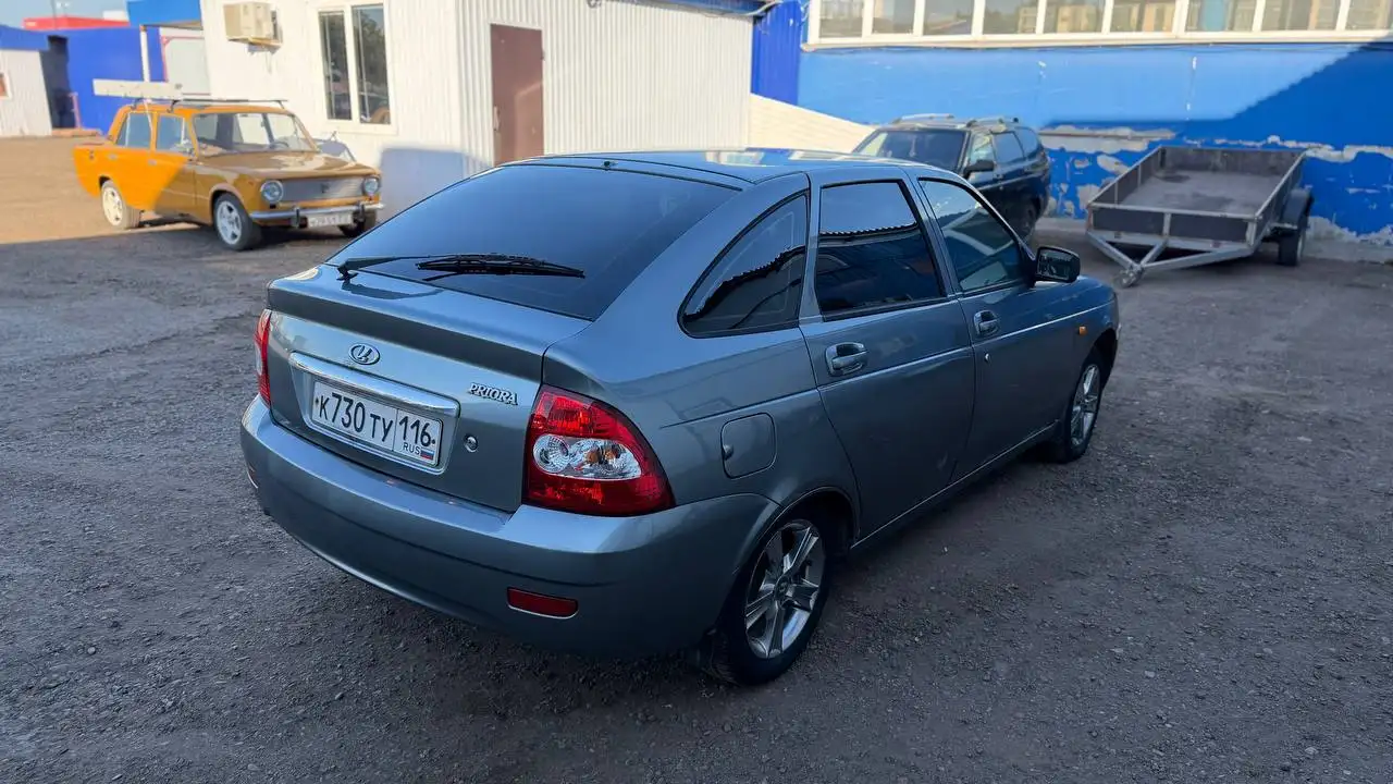 Lada Priora 2008 - Легковые автомобили (Авто) в Набережные Челны