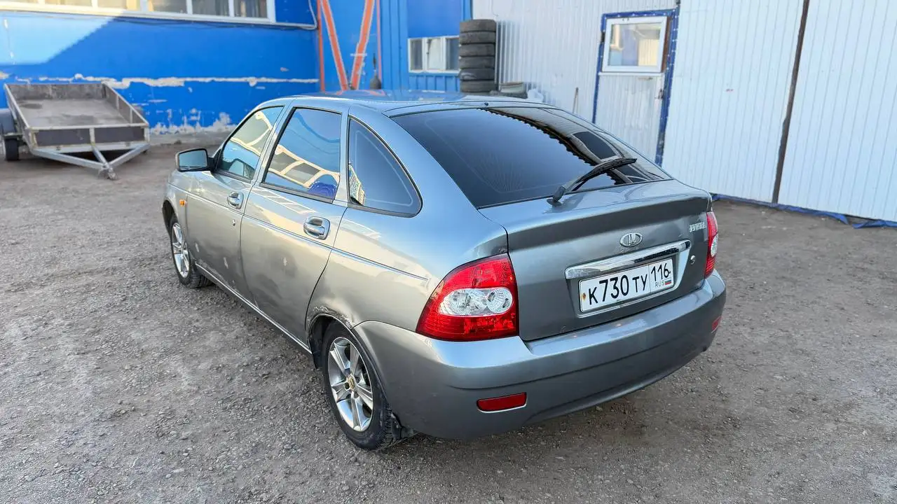 Lada Priora 2008 - Легковые автомобили (Авто) в Набережные Челны