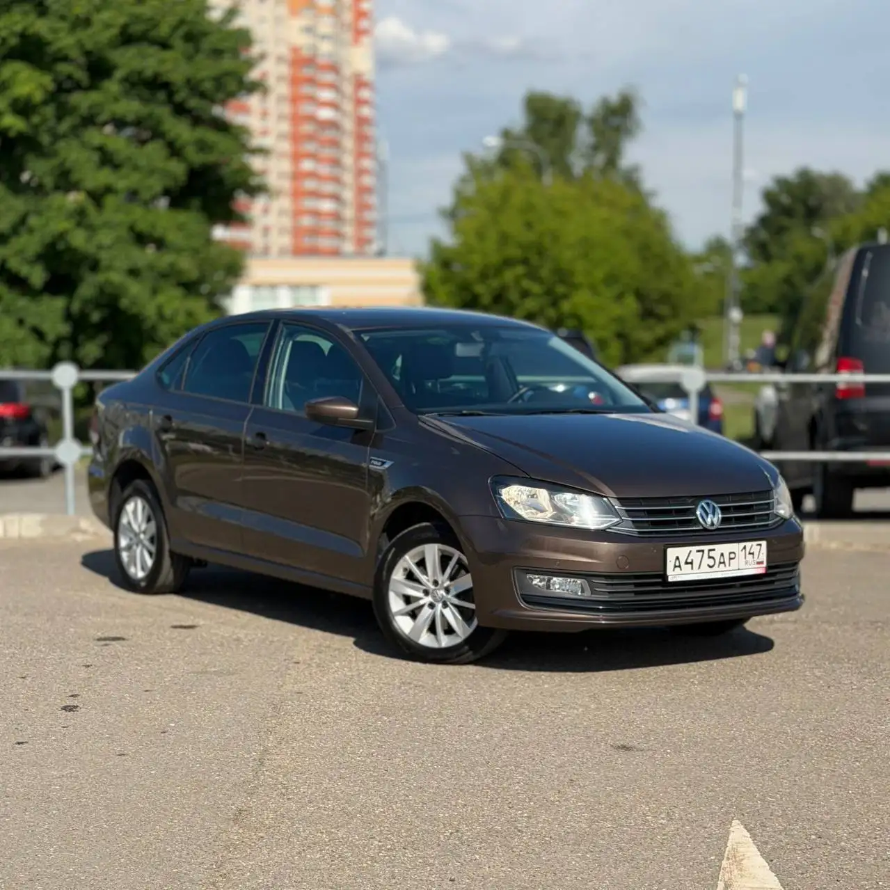 Volkswagen Polo V рестайлинг - Легковые автомобили (Авто) в Москва