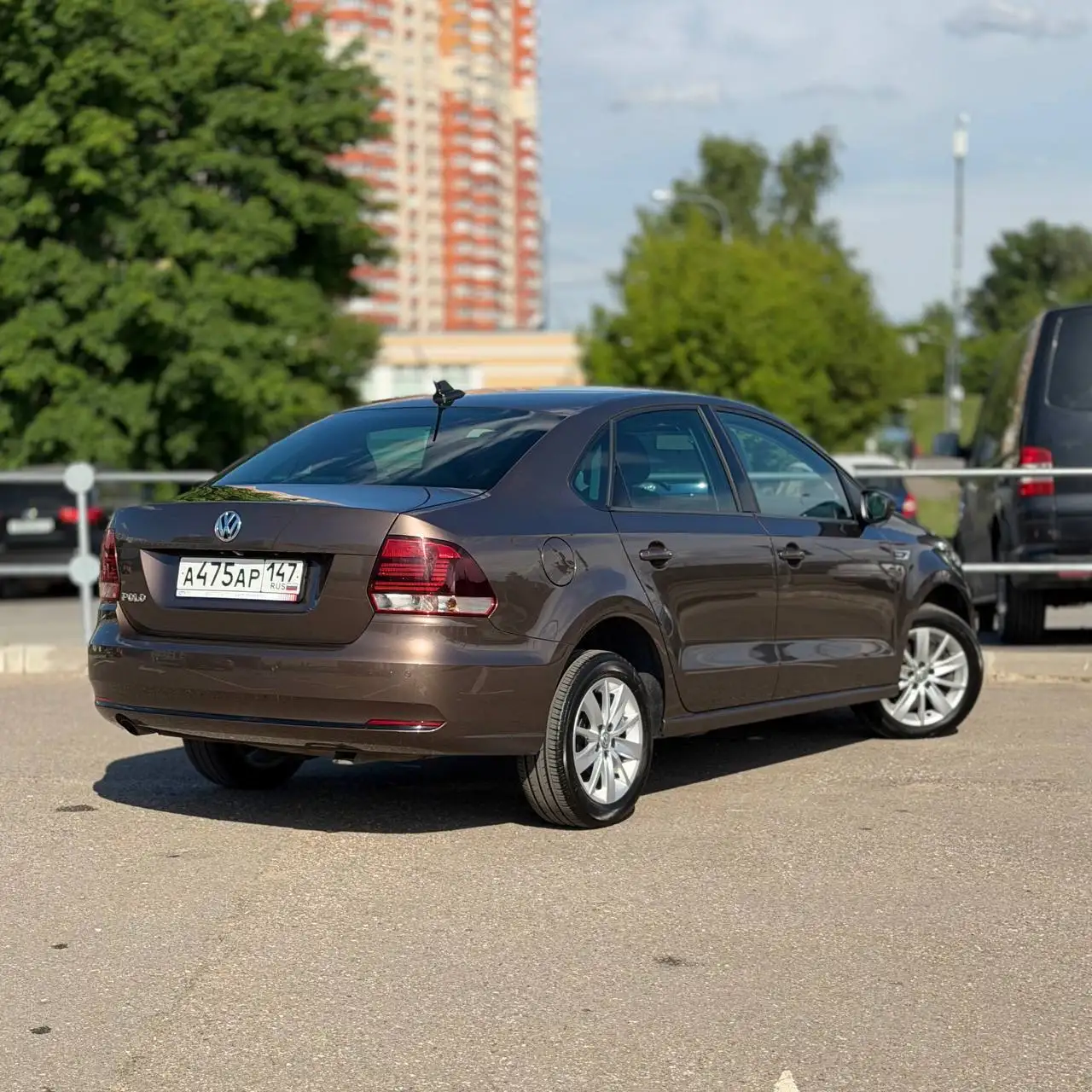 Volkswagen Polo V рестайлинг - Легковые автомобили (Авто) в Москва