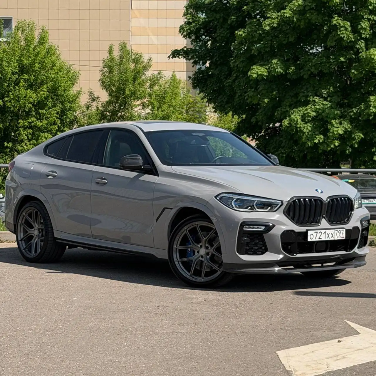 BMW X6 M50i 2019 - Легковые автомобили (Авто) в Москва
