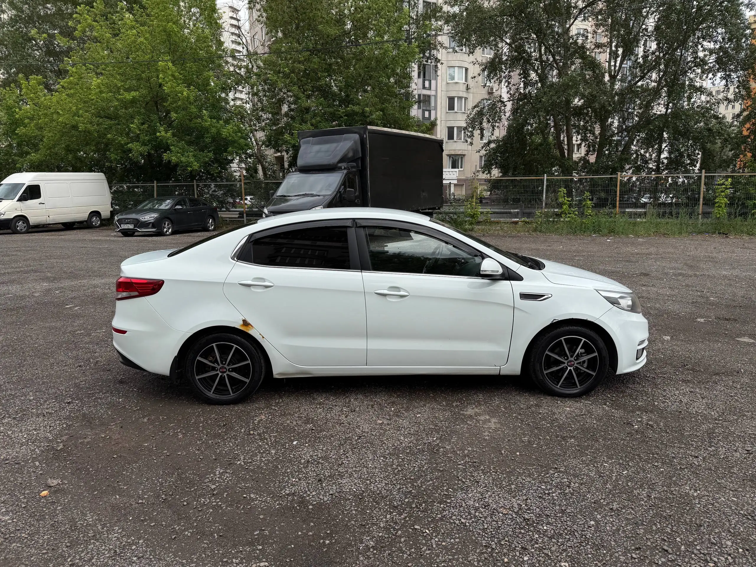 Kia Rio 3 рестайлинг, 2015 - Легковые автомобили (Авто) в Москва