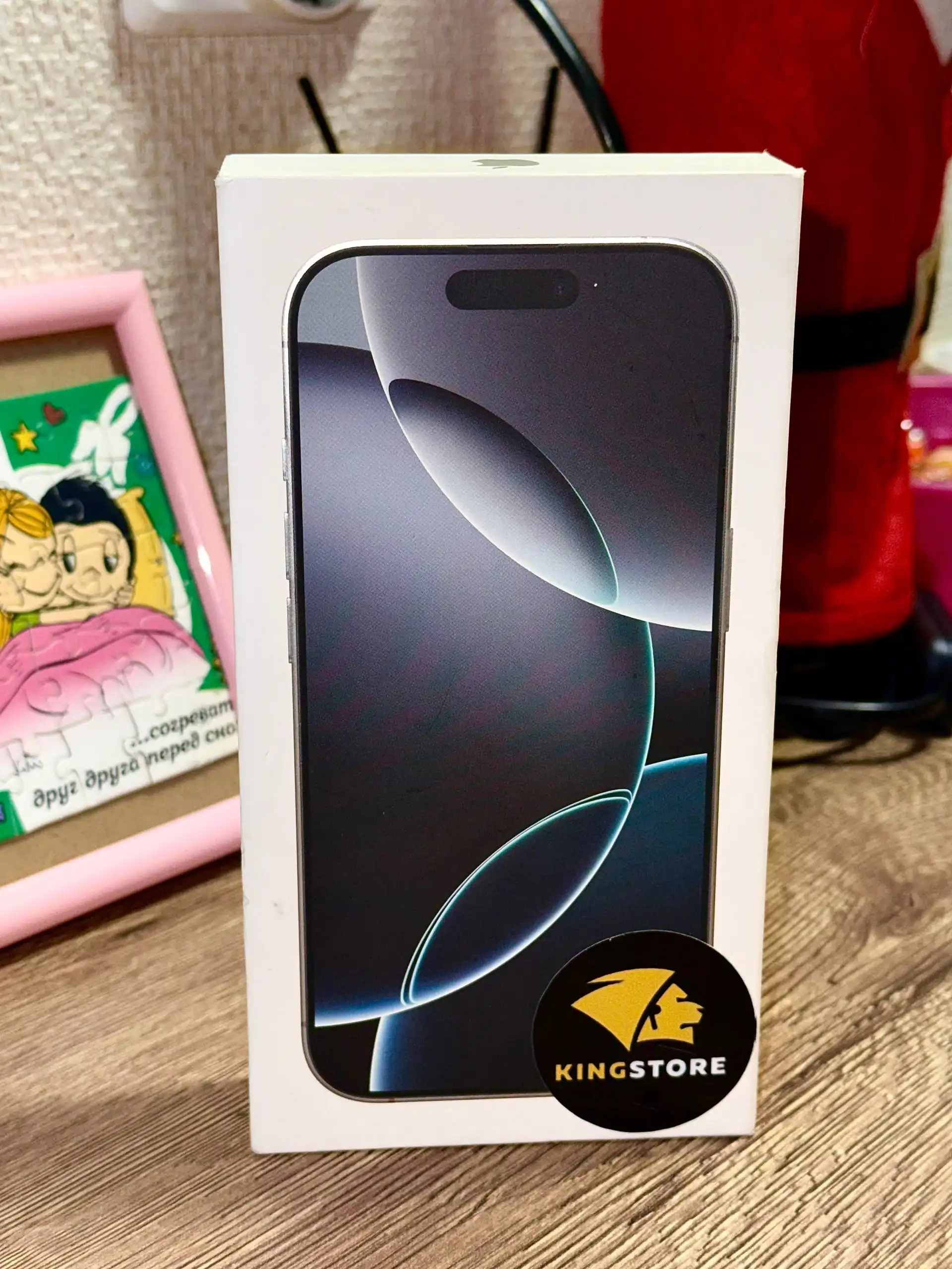 iPhone 16 Pro 256GB White в идеальном состоянии - Смартфоны (Электроника) в Ижевск