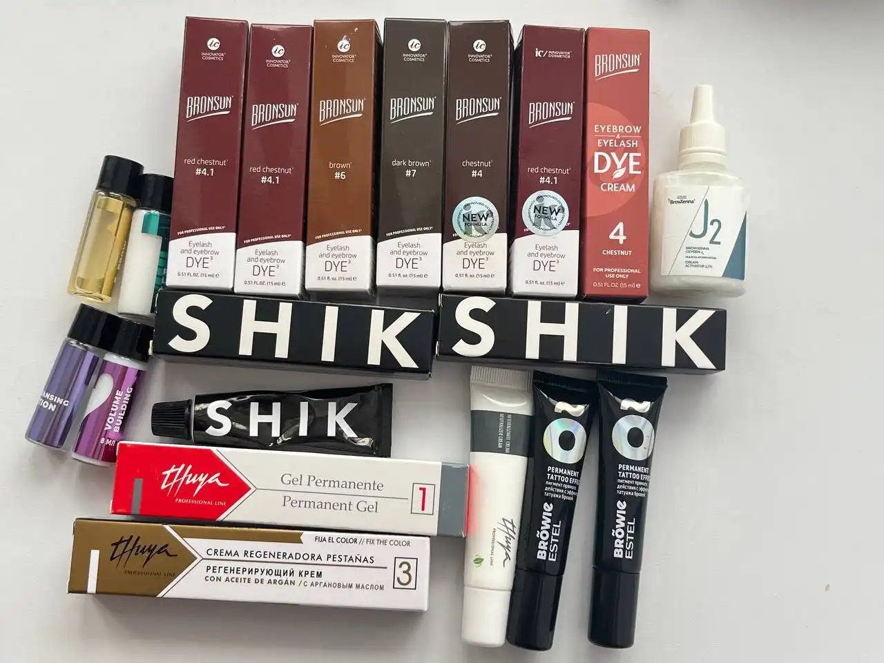 Материалы для бровиста и мастера перманентного макияжа - Материалы для бровей и перманентного макияжа (Красота и здоровье) в Ижевск