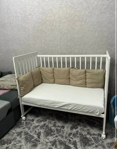 Продам детскую кроватку с ортопедическим матрасом - Электронные сигареты в Ижевск