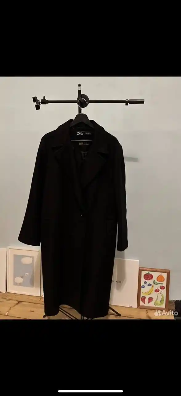 Пальто Zara 50 размер
