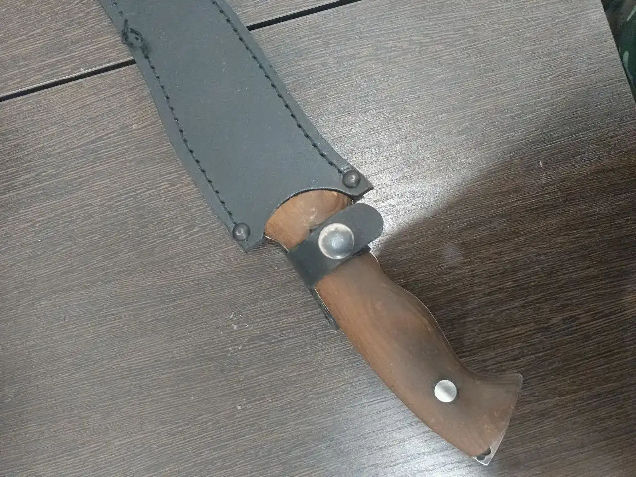 Охотничий нож ручной работы