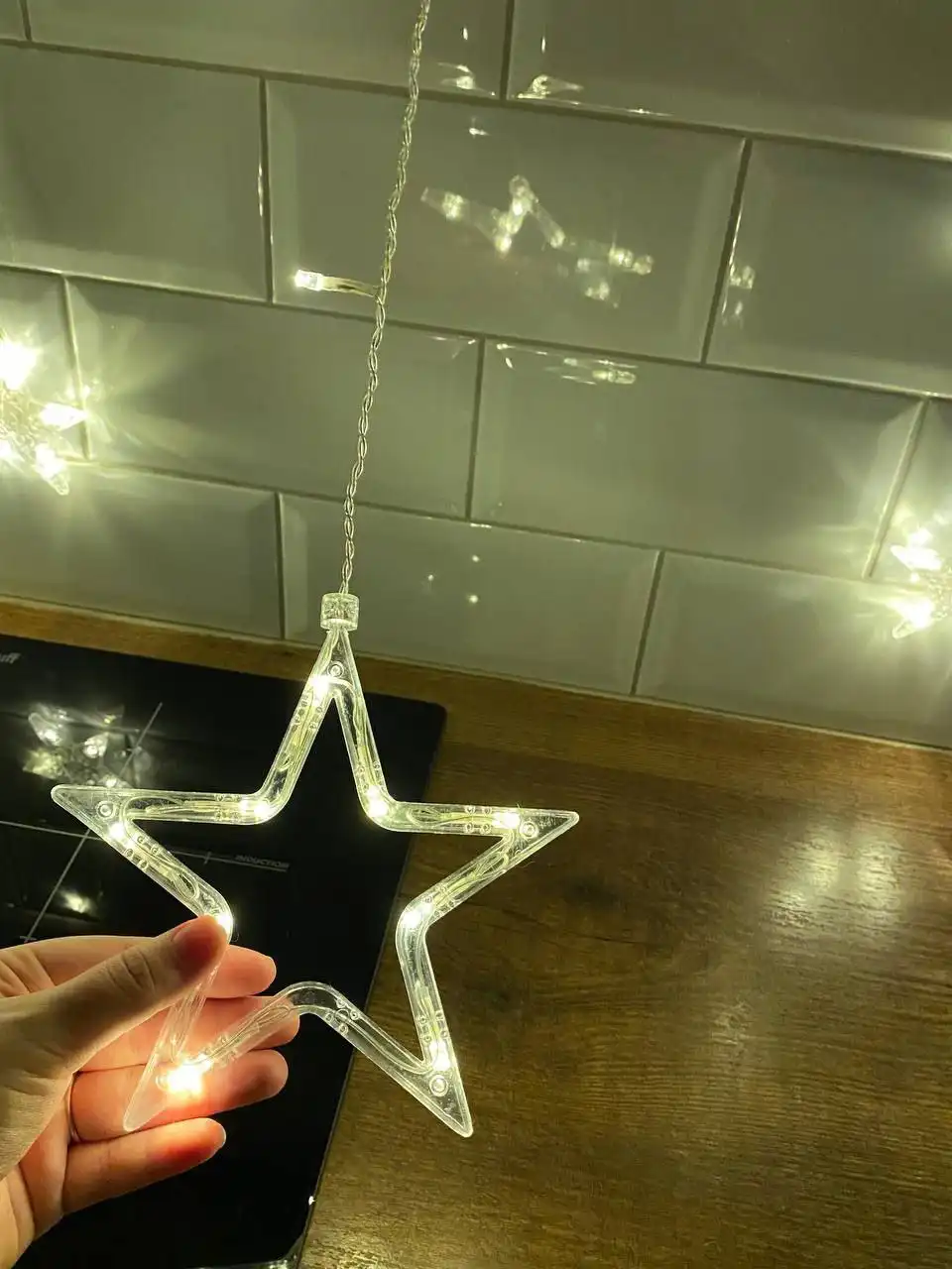 Гирлянда звёзды 3 метра