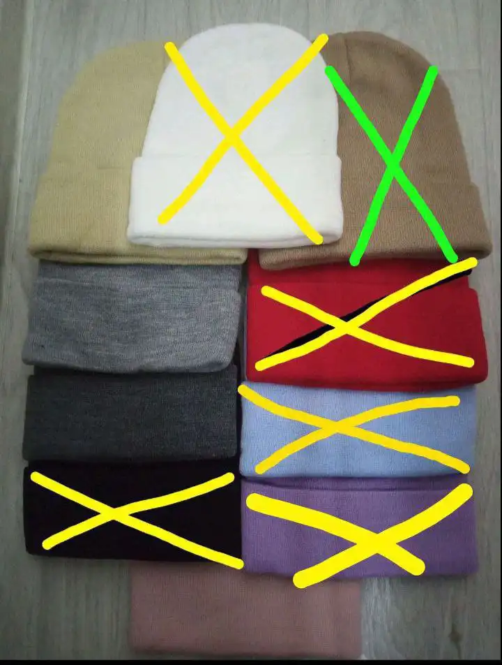 Шапки весна-осень от 10 до 100 лет