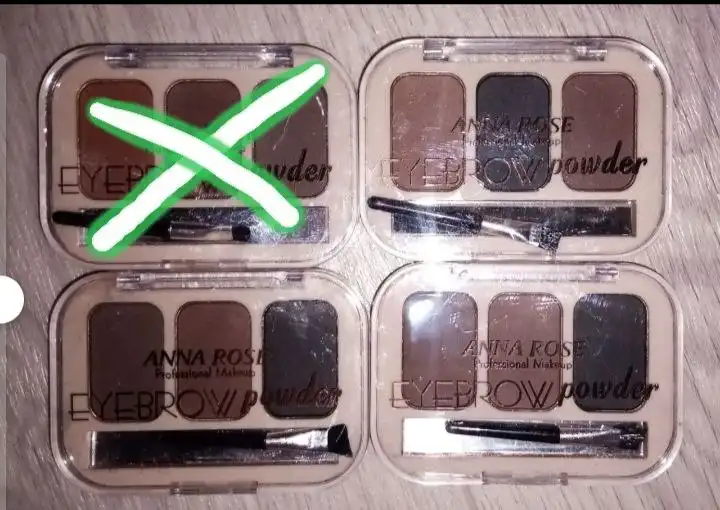 Тени для бровей