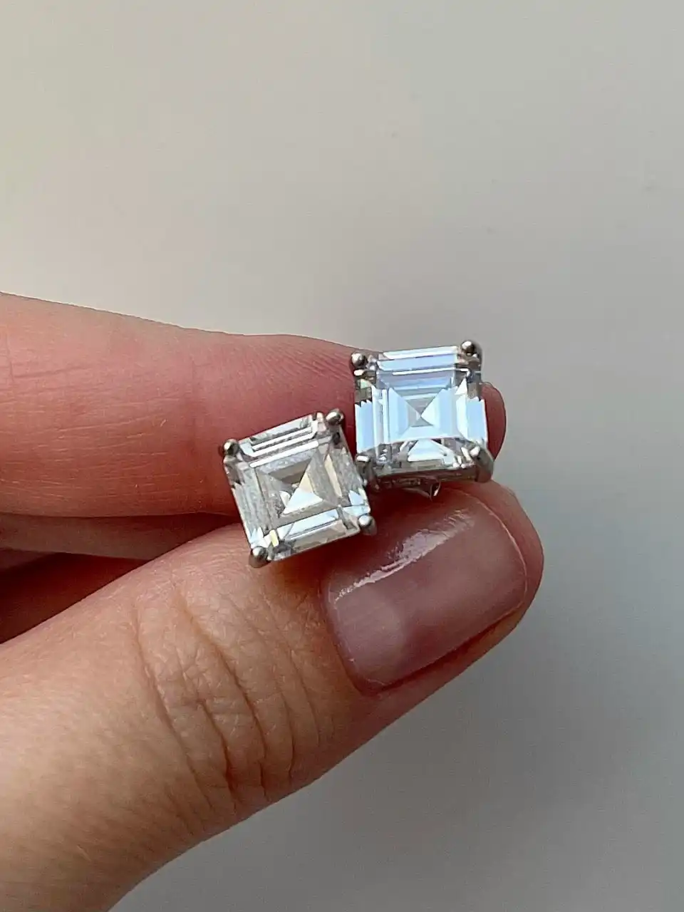 Серебряные украшения 925 пробы с фианитами