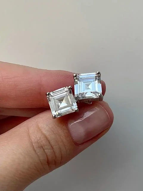 Серебряные украшения 925 пробы с фианитами - частное объявление в Ижевск