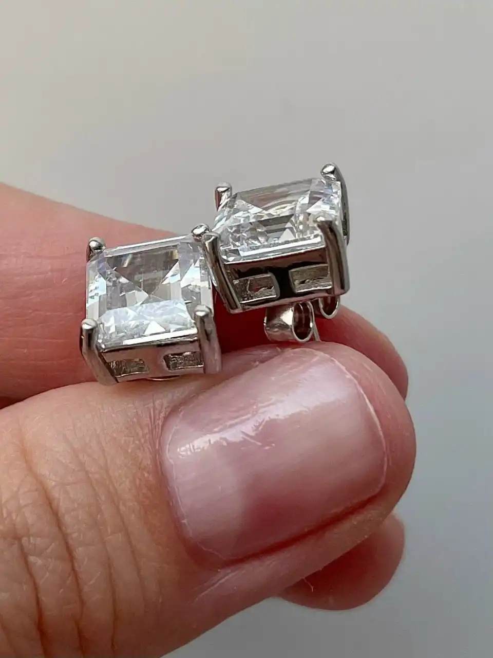 Серебряные украшения 925 пробы с фианитами