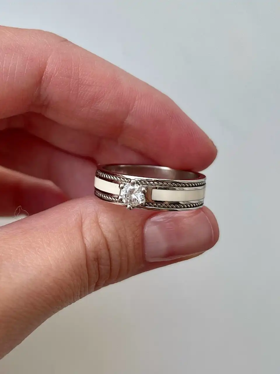 Серебряные украшения 925 пробы с фианитами