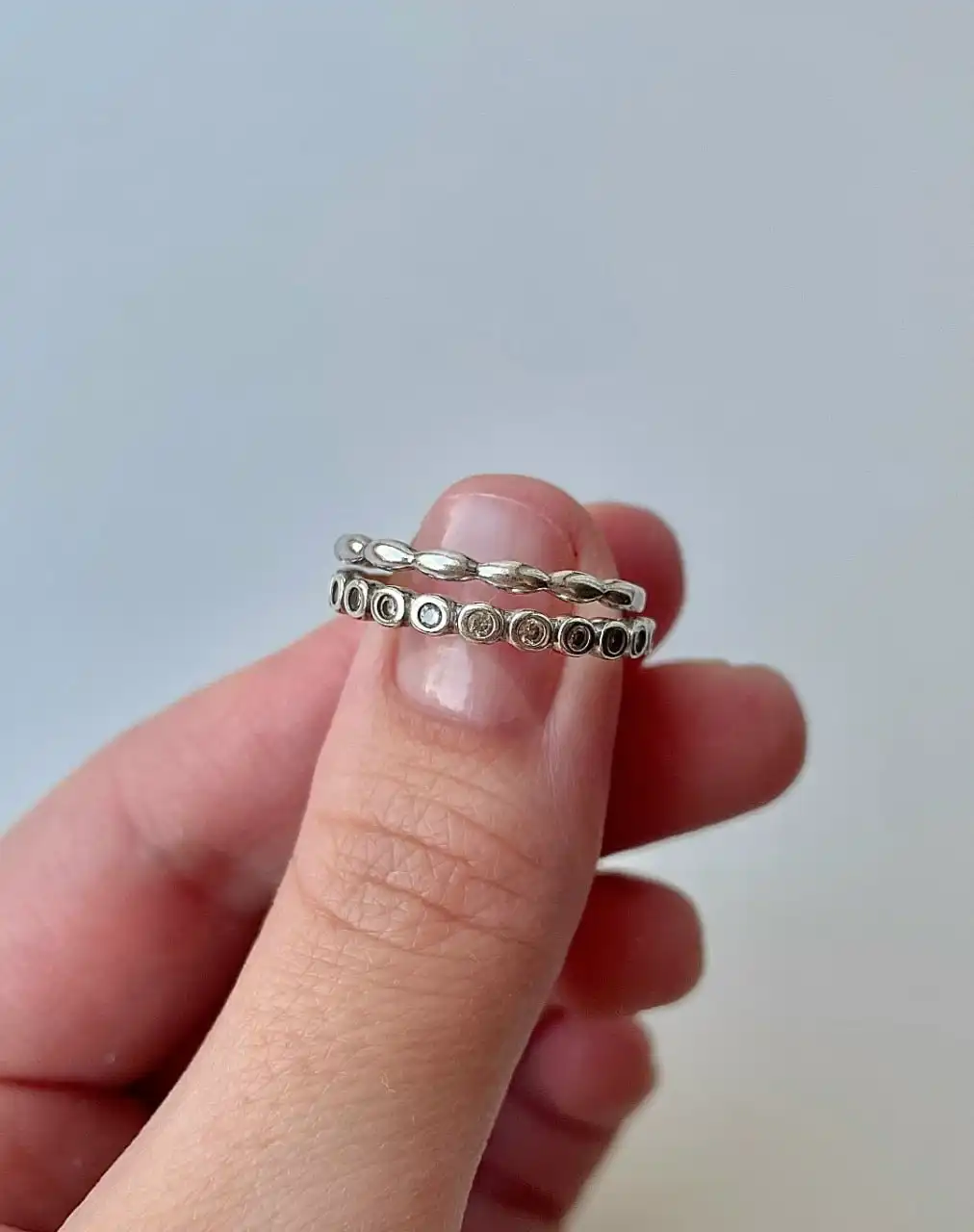 Серебряные украшения 925 пробы с фианитами