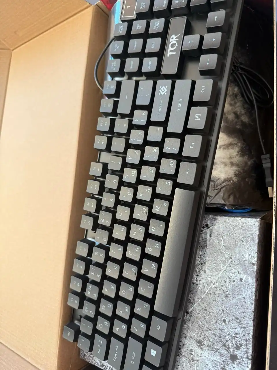 Набор 5в1 с подсветкой на Новый год