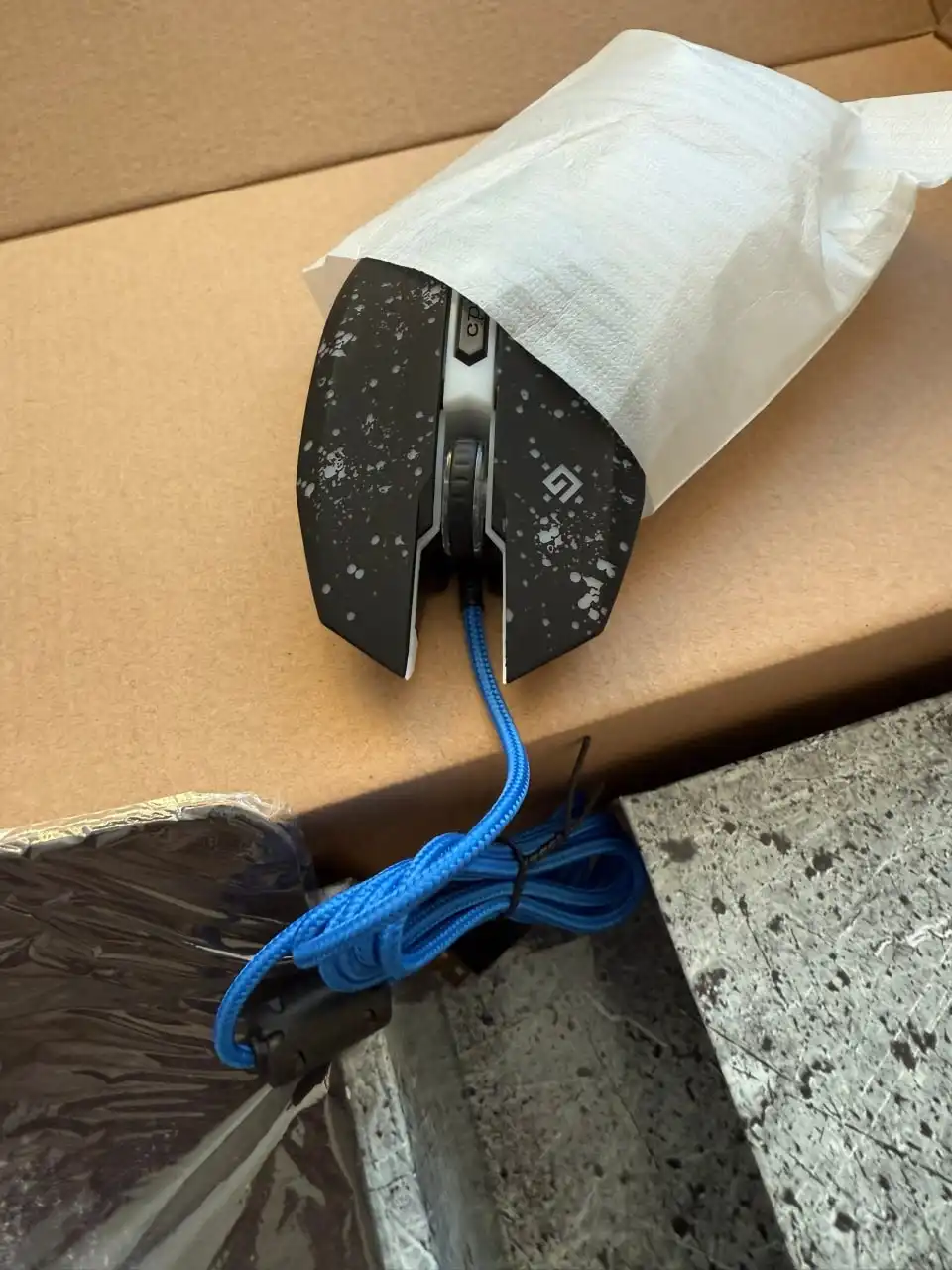 Набор 5в1 с подсветкой на Новый год