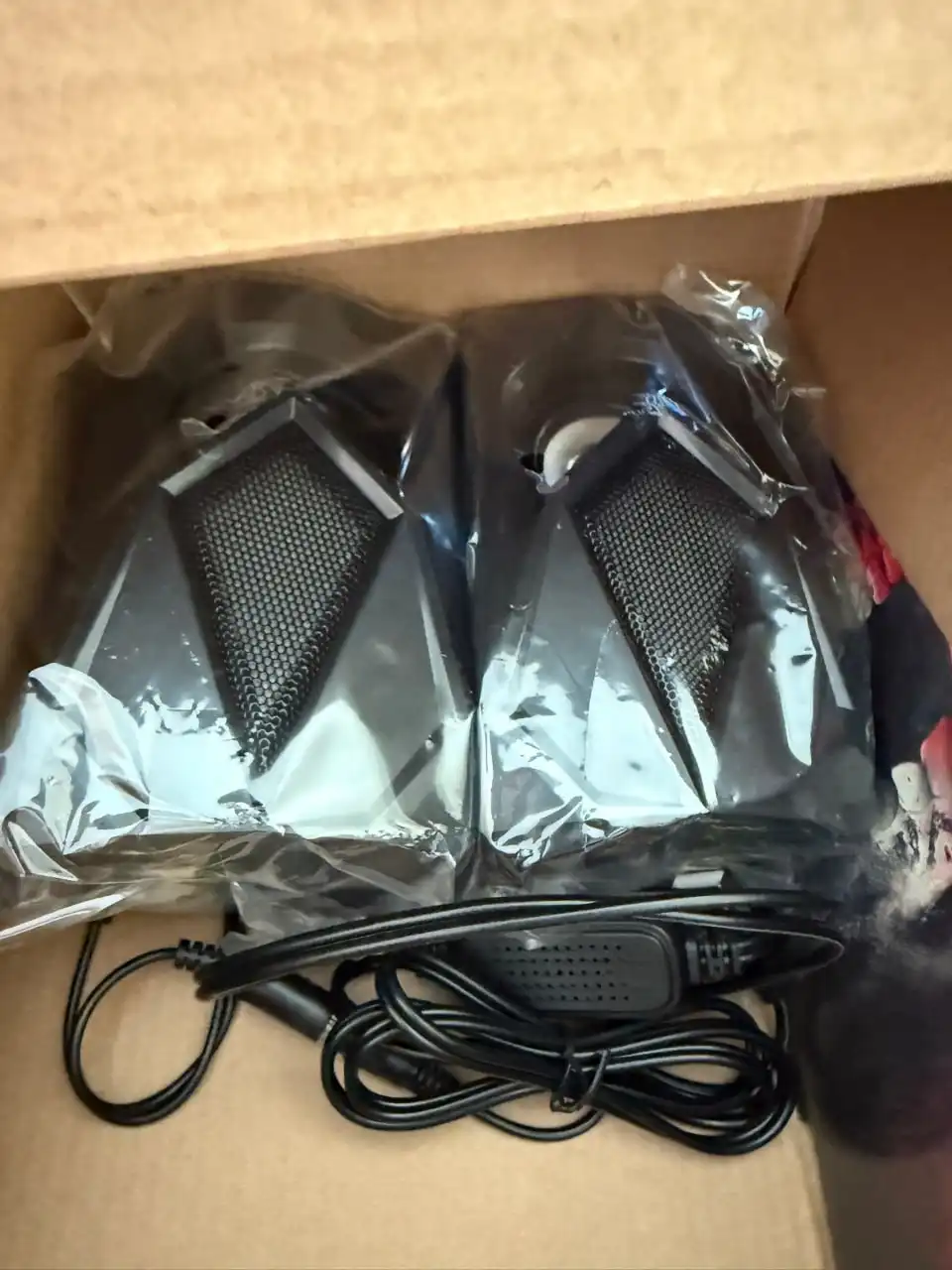 Набор 5в1 с подсветкой на Новый год